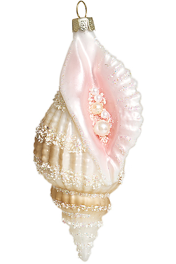 Ракушка Турителла перламутровая GLT1206